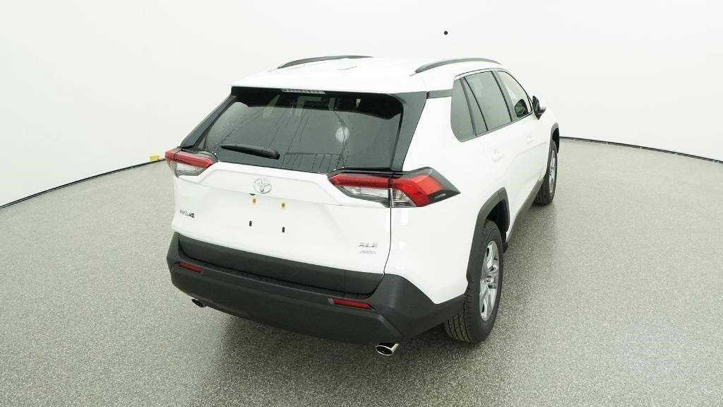 new 2025 Toyota RAV4 car, priced at $33,802