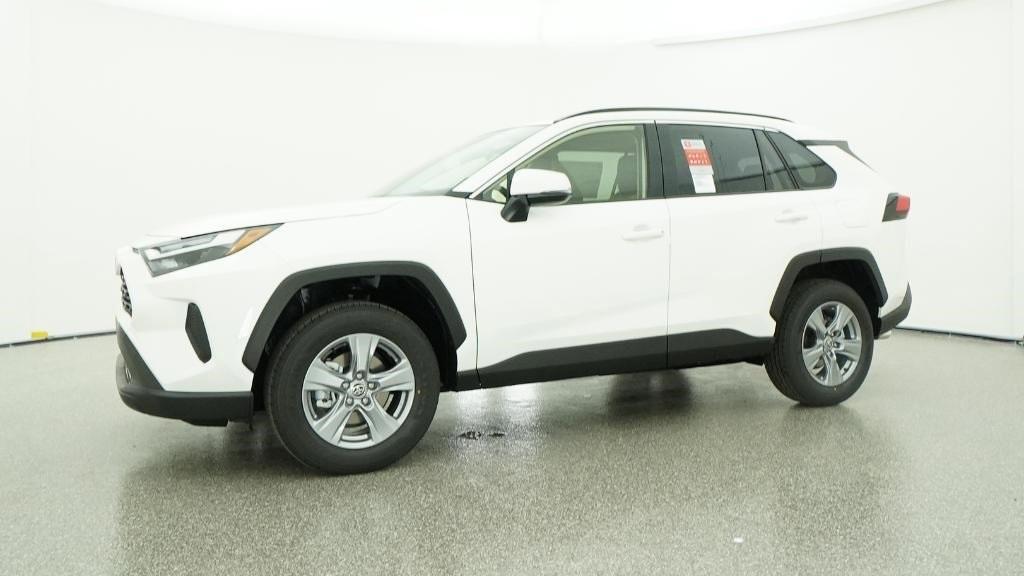 new 2025 Toyota RAV4 car, priced at $33,802