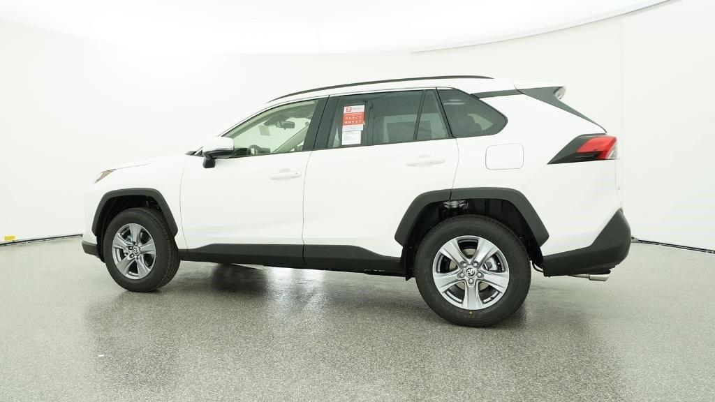new 2025 Toyota RAV4 car, priced at $33,802