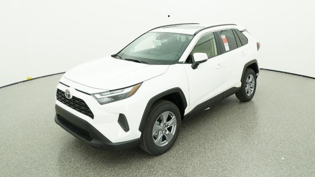 new 2025 Toyota RAV4 car, priced at $33,802