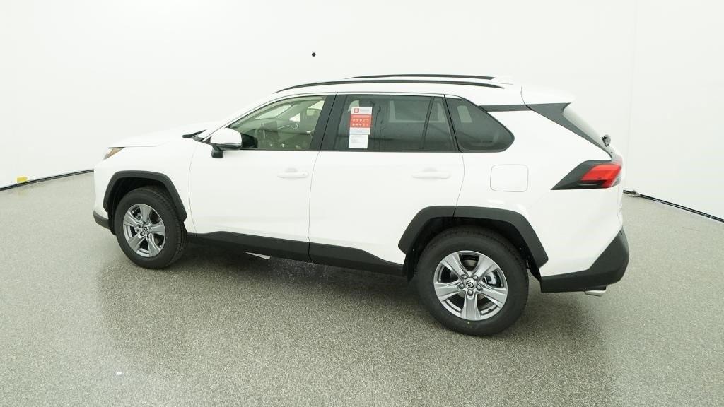 new 2025 Toyota RAV4 car, priced at $33,802