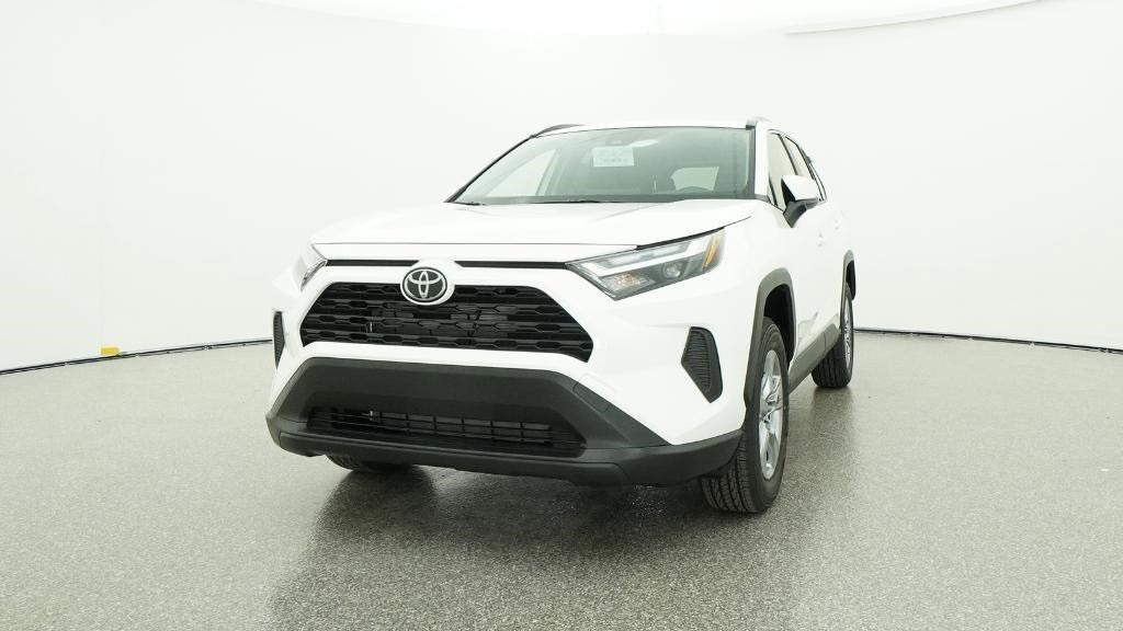 new 2025 Toyota RAV4 car, priced at $33,802