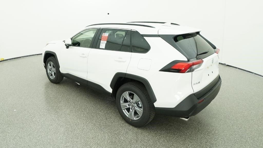 new 2025 Toyota RAV4 car, priced at $33,802