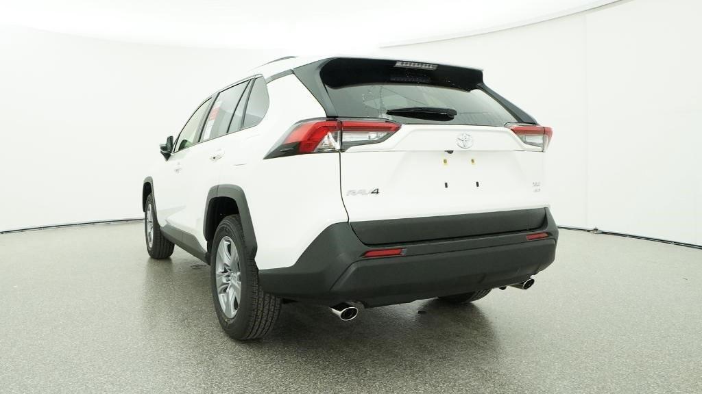 new 2025 Toyota RAV4 car, priced at $33,802