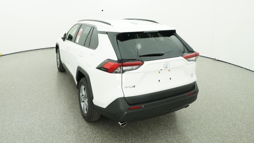 new 2025 Toyota RAV4 car, priced at $33,802