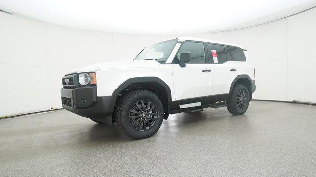 new 2025 Toyota Land Cruiser car, priced at $58,108