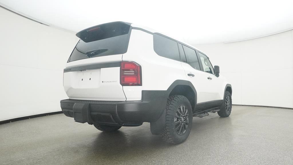 new 2025 Toyota Land Cruiser car, priced at $58,108