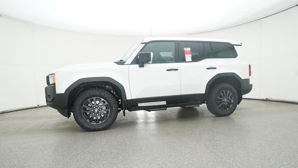 new 2025 Toyota Land Cruiser car, priced at $58,108
