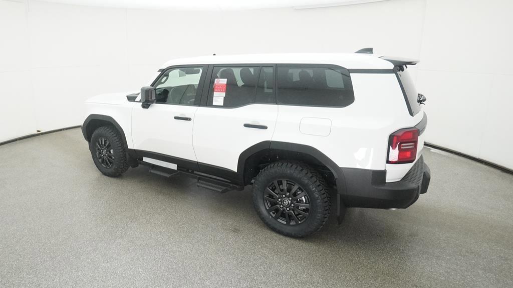 new 2025 Toyota Land Cruiser car, priced at $58,108