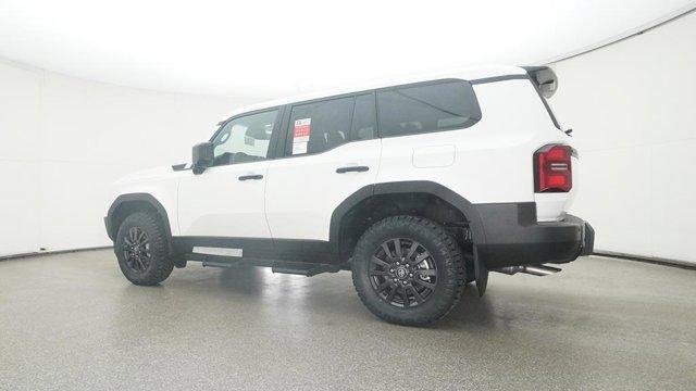 new 2025 Toyota Land Cruiser car, priced at $58,108