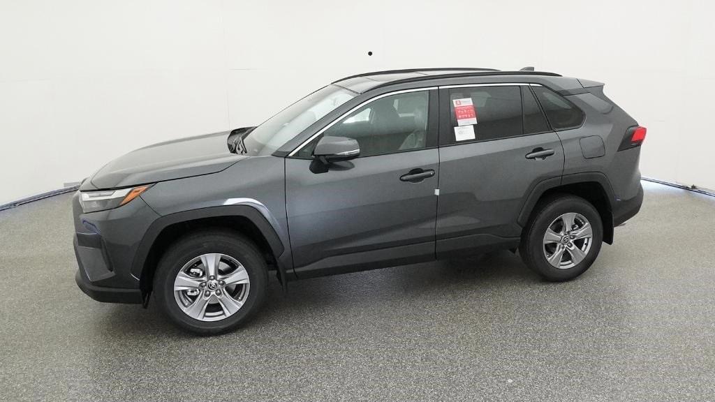 new 2025 Toyota RAV4 car, priced at $32,206