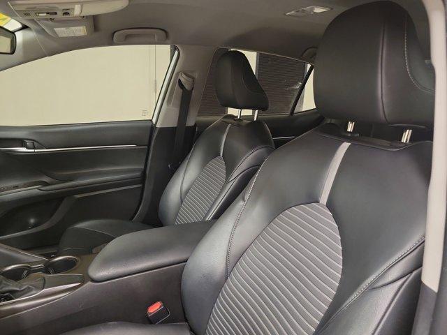 used 2021 Toyota Camry car, priced at $17,642