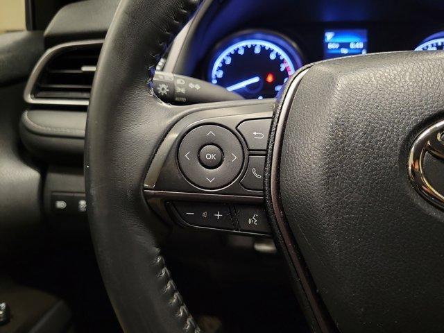 used 2021 Toyota Camry car, priced at $17,642