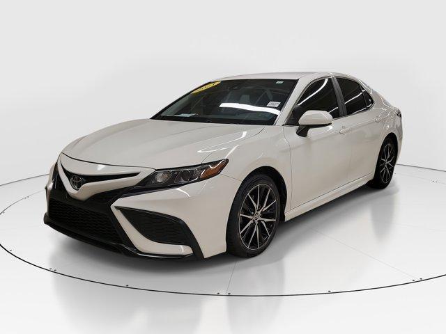used 2021 Toyota Camry car, priced at $17,642