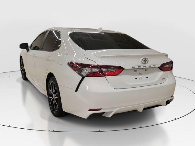 used 2021 Toyota Camry car, priced at $17,642