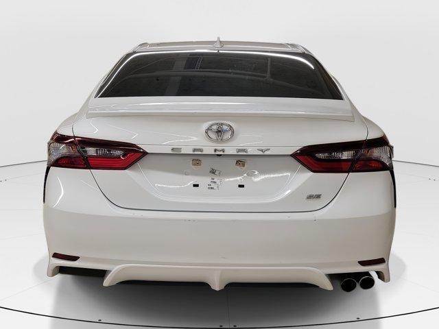 used 2021 Toyota Camry car, priced at $17,642