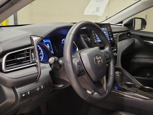 used 2021 Toyota Camry car, priced at $17,642