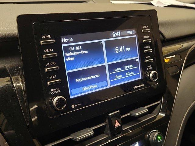 used 2021 Toyota Camry car, priced at $17,642