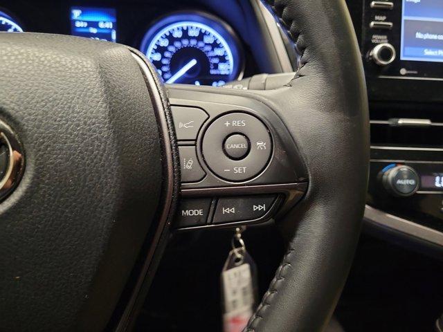 used 2021 Toyota Camry car, priced at $17,642