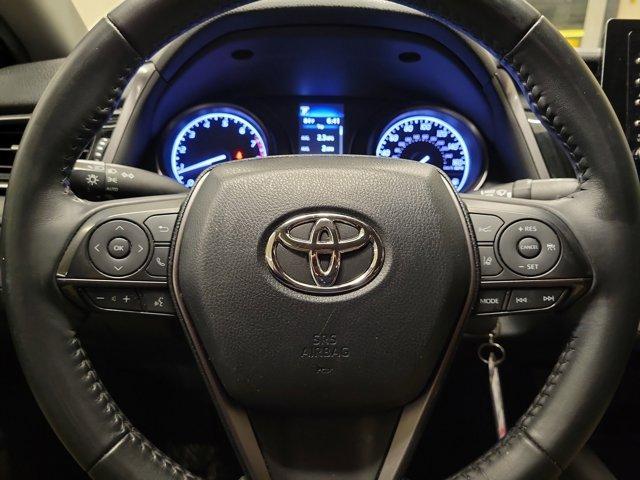 used 2021 Toyota Camry car, priced at $17,642