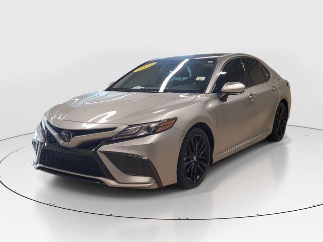 used 2022 Toyota Camry car, priced at $18,991