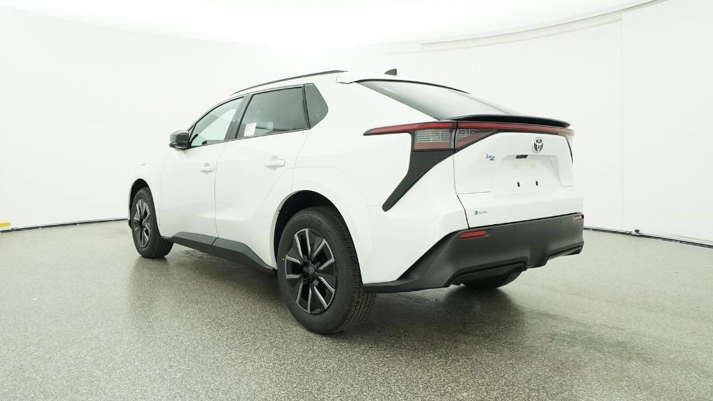 new 2026 Toyota bZ car, priced at $40,925