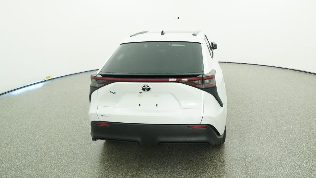 new 2026 Toyota bZ car, priced at $40,925