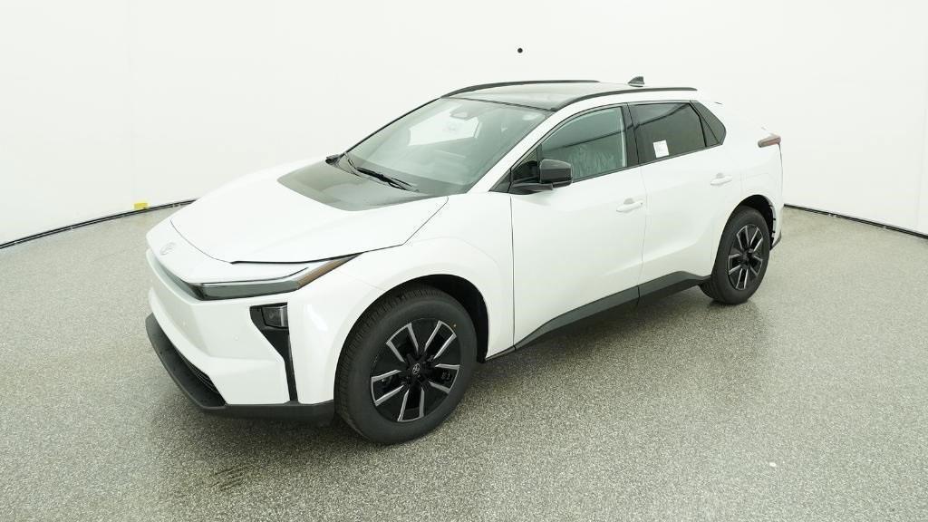 new 2026 Toyota bZ car, priced at $40,925