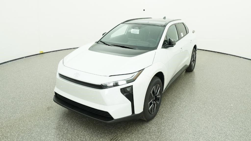 new 2026 Toyota bZ car, priced at $40,925