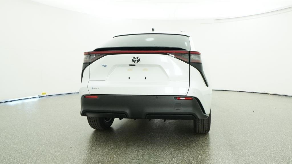 new 2026 Toyota bZ car, priced at $40,925