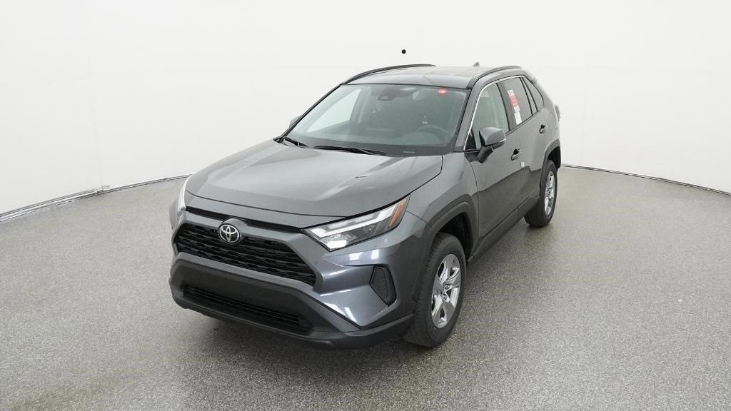 new 2025 Toyota RAV4 car, priced at $31,018
