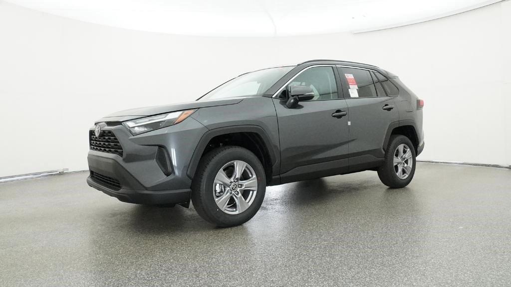 new 2025 Toyota RAV4 car, priced at $31,018