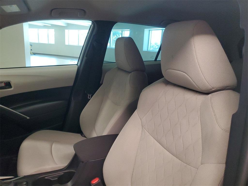 used 2022 Toyota Corolla Cross car, priced at $20,921