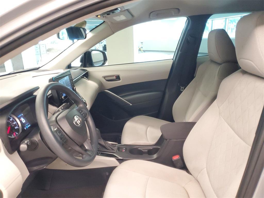 used 2022 Toyota Corolla Cross car, priced at $20,921