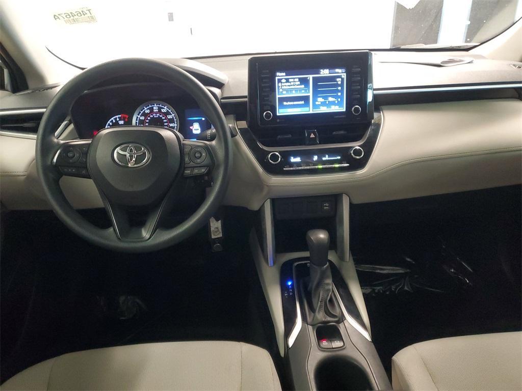 used 2022 Toyota Corolla Cross car, priced at $20,921