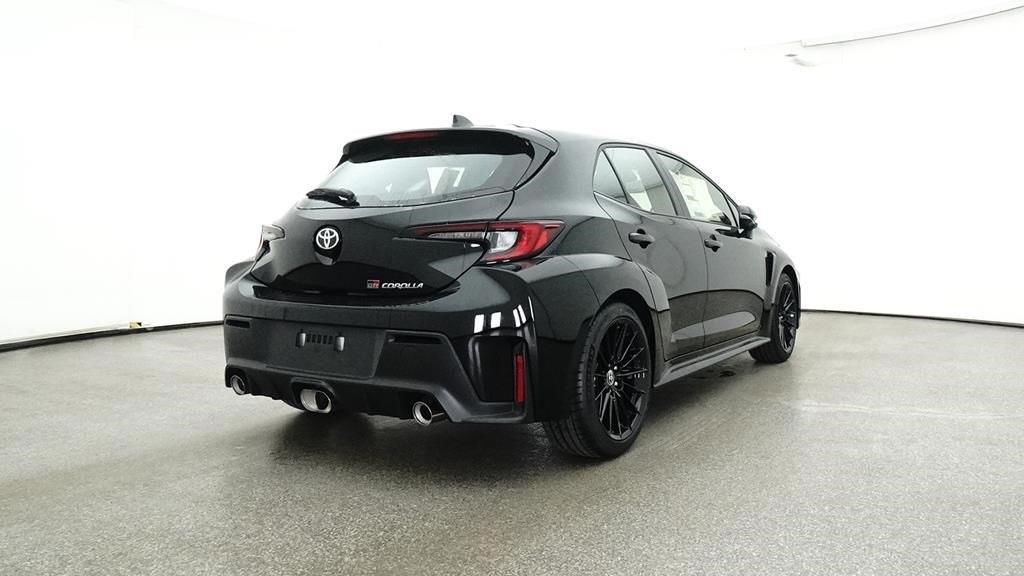 new 2025 Toyota GR Corolla car, priced at $40,444