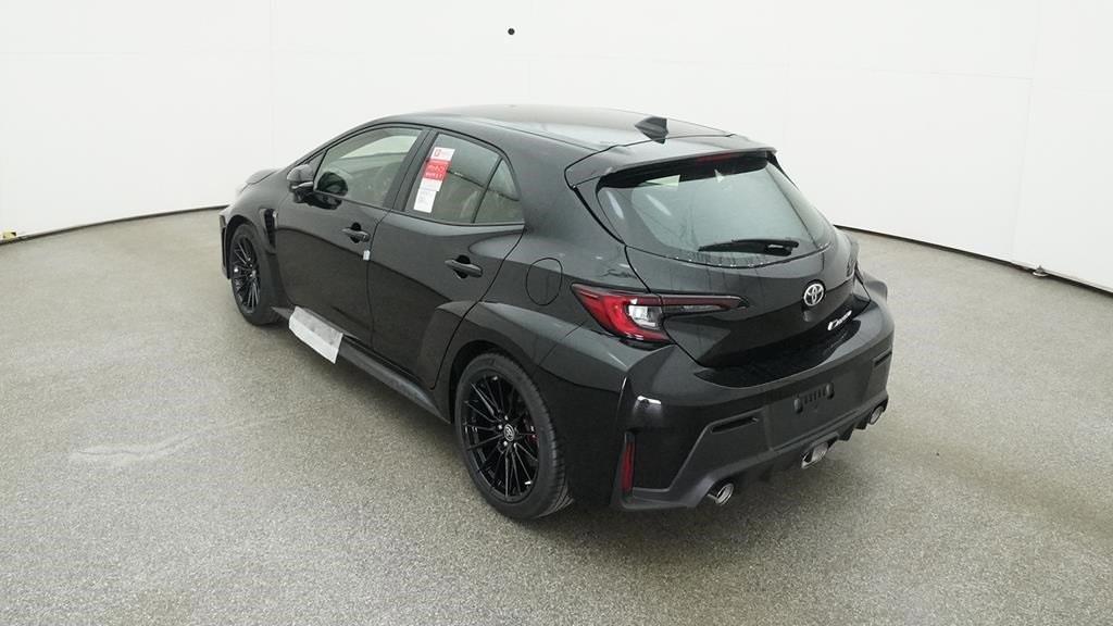 new 2025 Toyota GR Corolla car, priced at $40,444