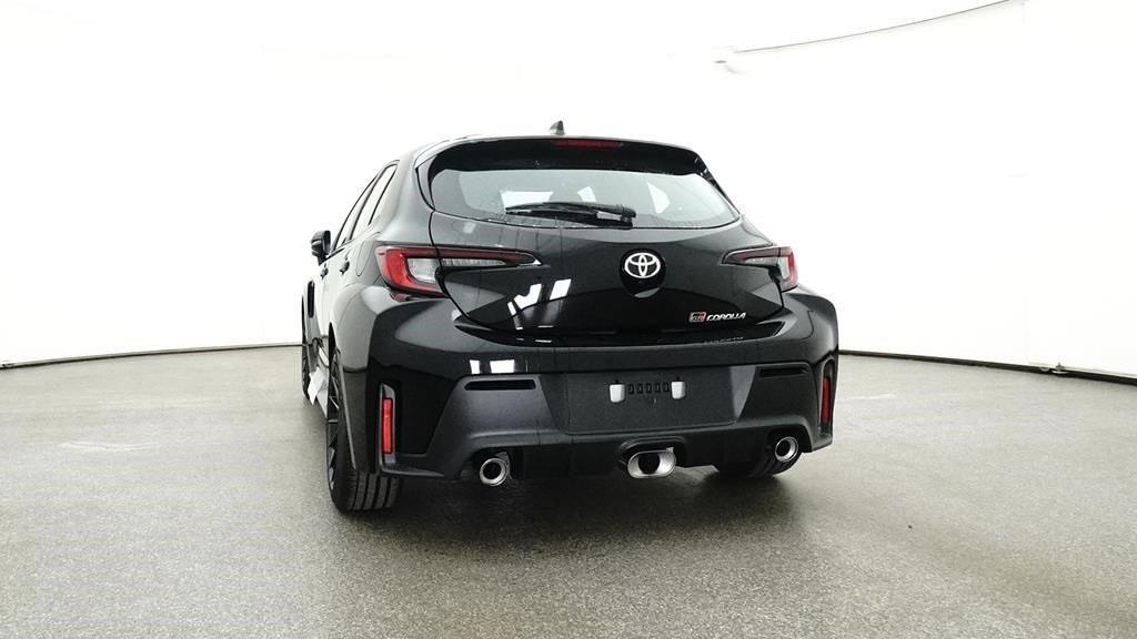 new 2025 Toyota GR Corolla car, priced at $40,444