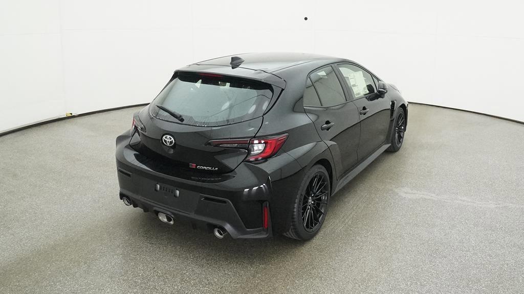 new 2025 Toyota GR Corolla car