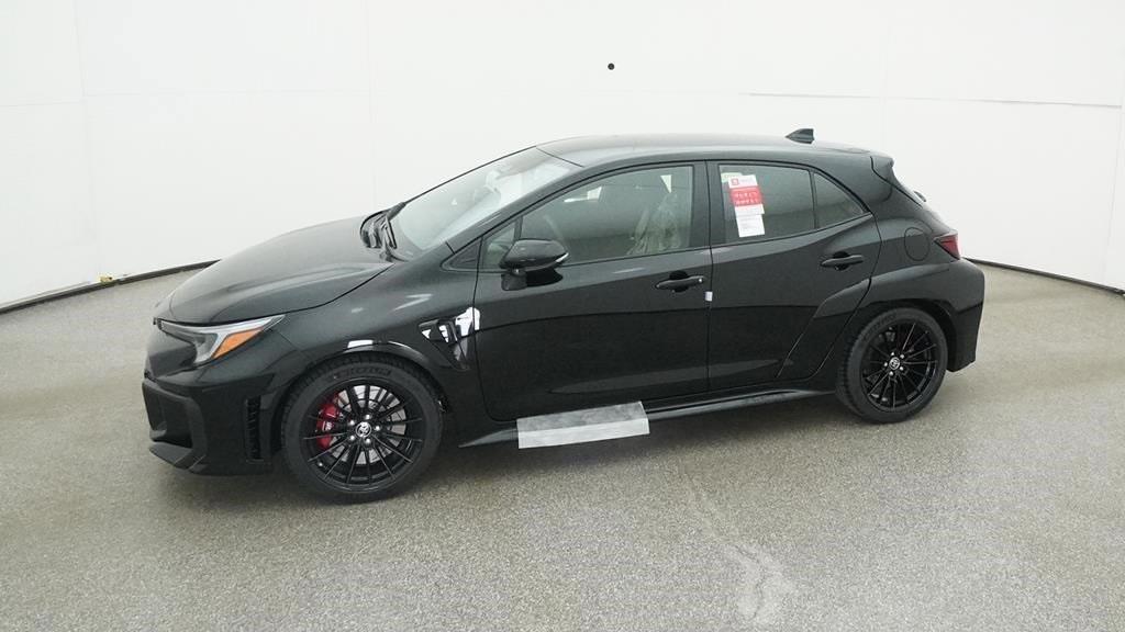 new 2025 Toyota GR Corolla car, priced at $40,444