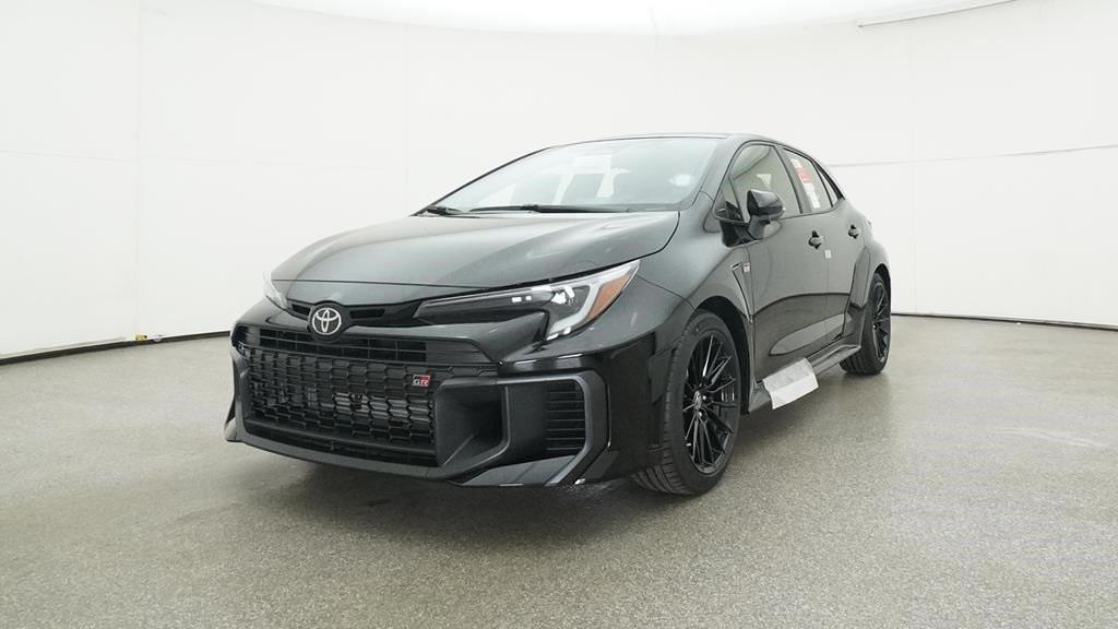 new 2025 Toyota GR Corolla car, priced at $40,444
