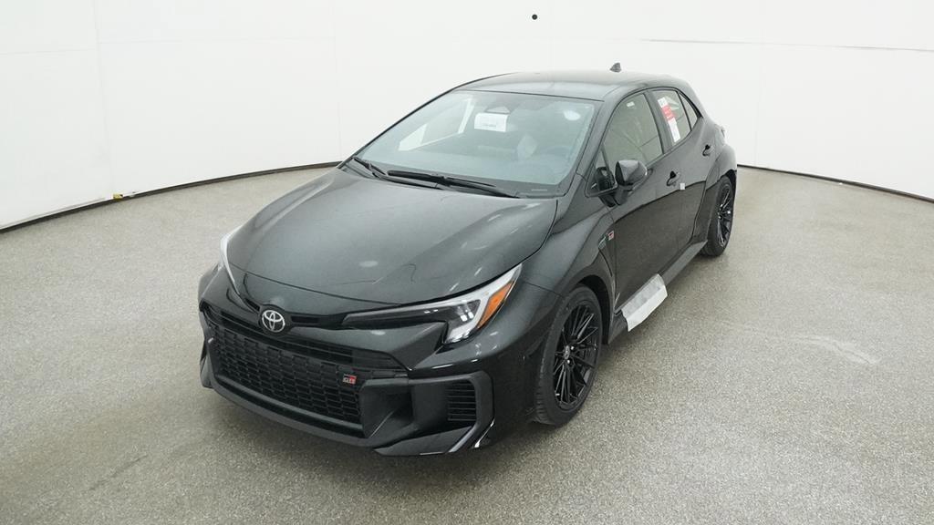 new 2025 Toyota GR Corolla car