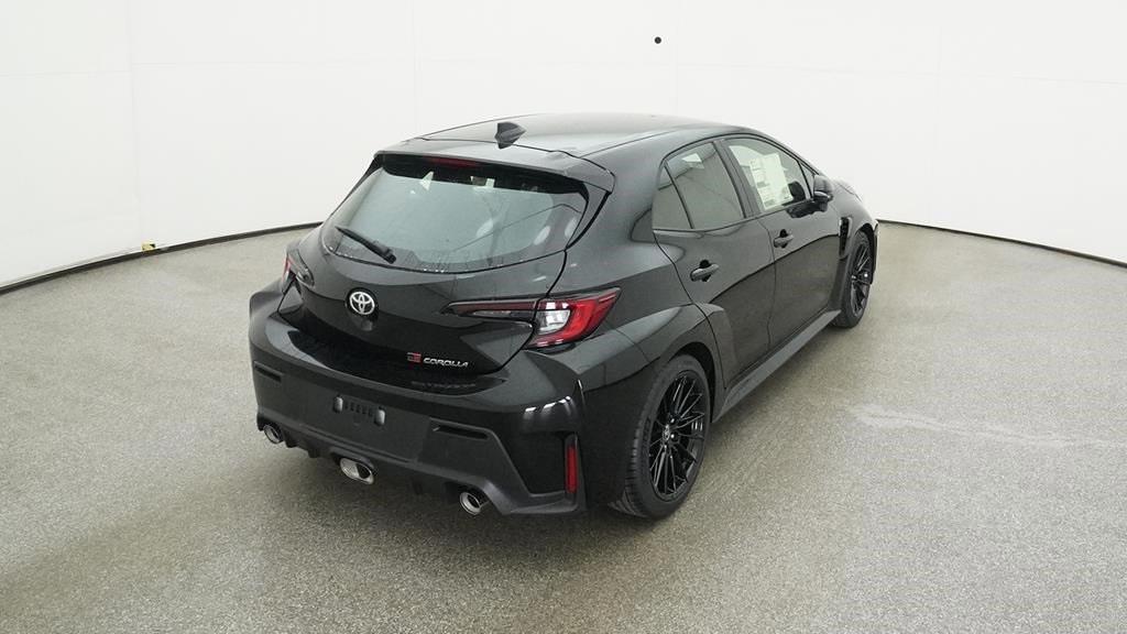 new 2025 Toyota GR Corolla car, priced at $40,444