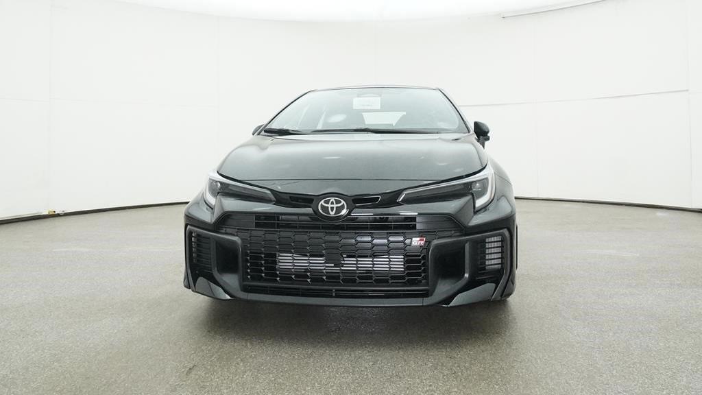 new 2025 Toyota GR Corolla car, priced at $40,444