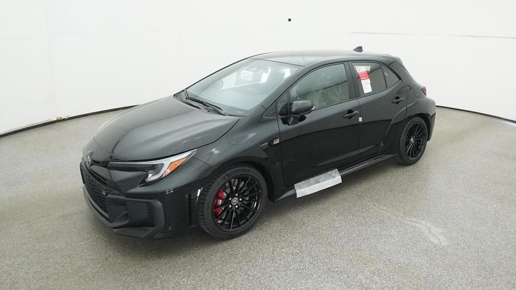 new 2025 Toyota GR Corolla car, priced at $40,444