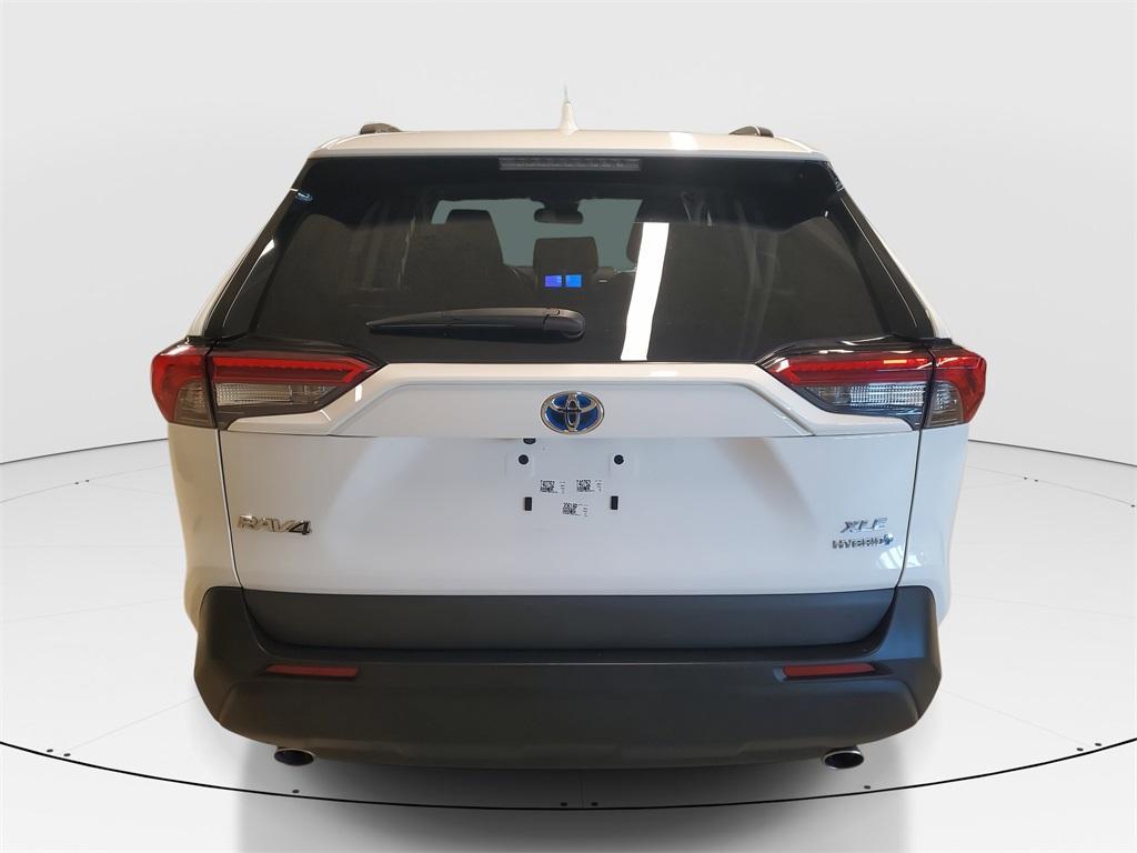 used 2024 Toyota RAV4 Hybrid car, priced at $33,991