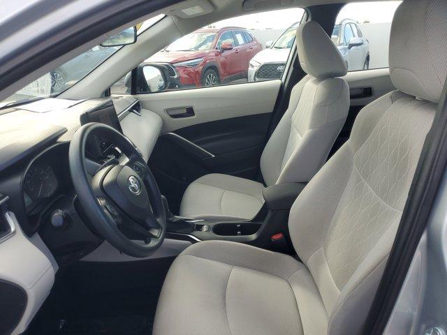 used 2023 Toyota Corolla Cross car, priced at $22,991
