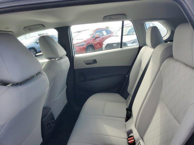used 2023 Toyota Corolla Cross car, priced at $22,991