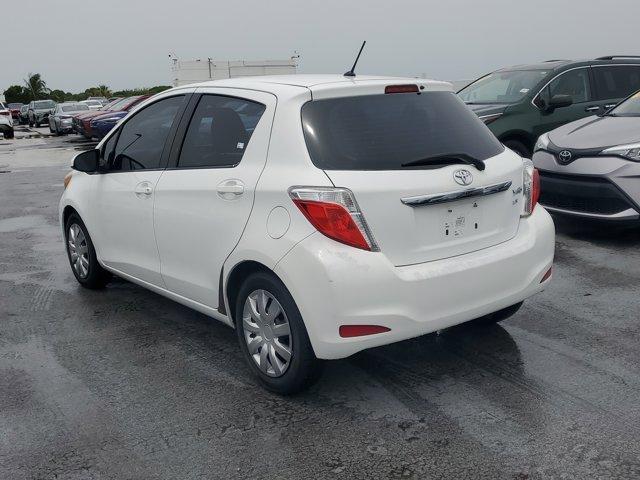 used 2012 Toyota Yaris car, priced at $5,991