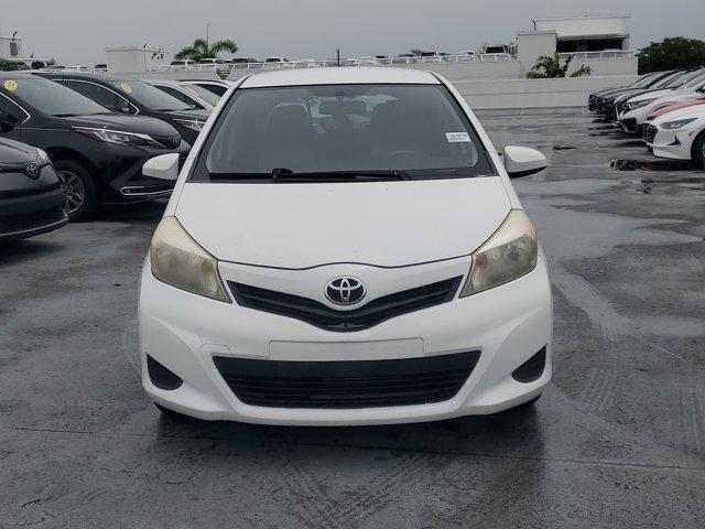 used 2012 Toyota Yaris car, priced at $5,991